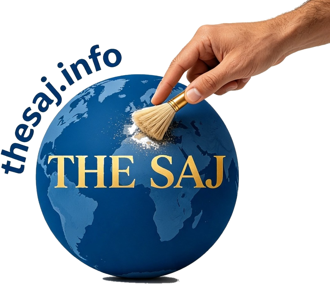 THE SAJ PRO logo